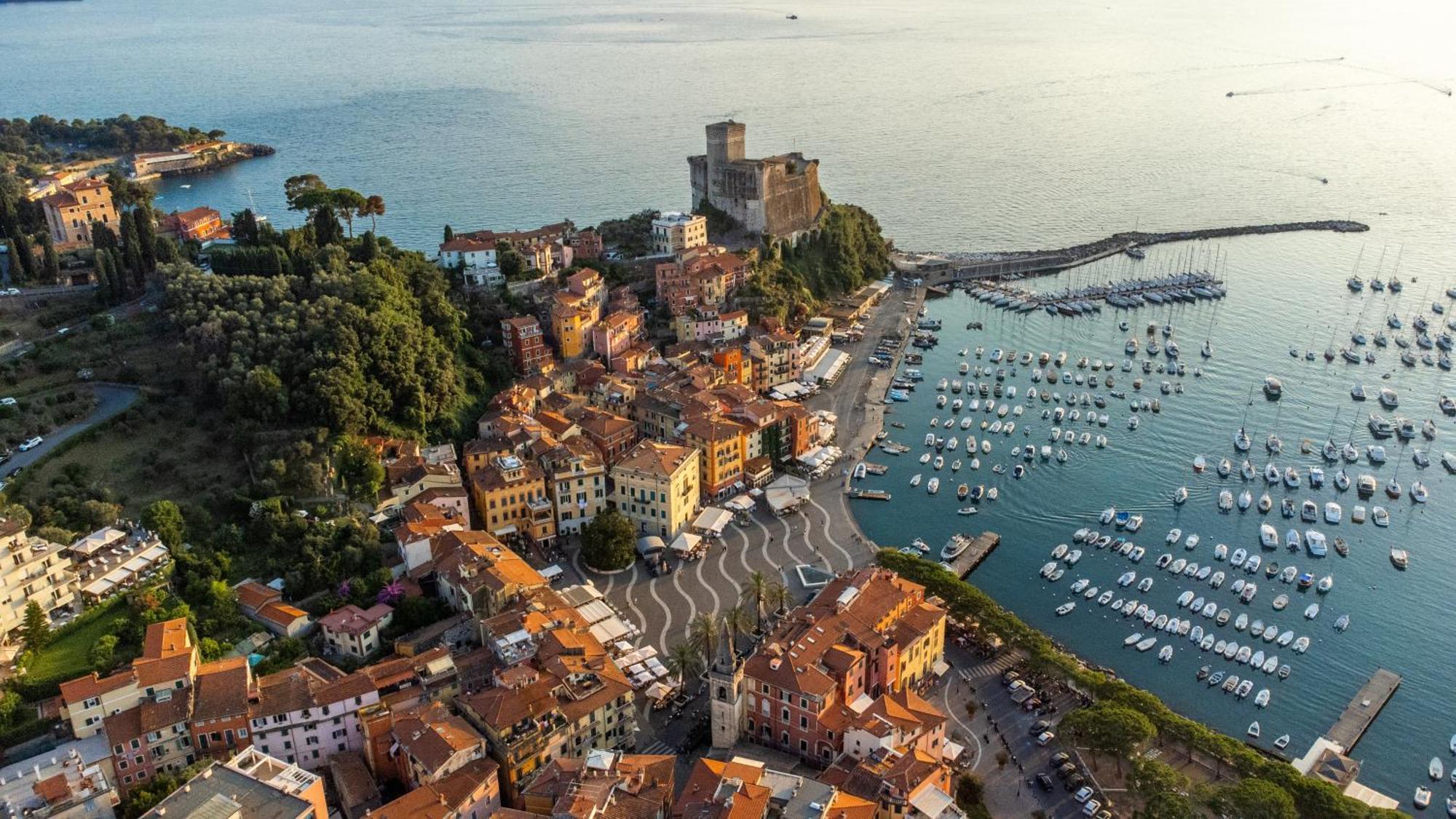 Torretta San Rocco -Luxury Suite Lerici Exteriér fotografie